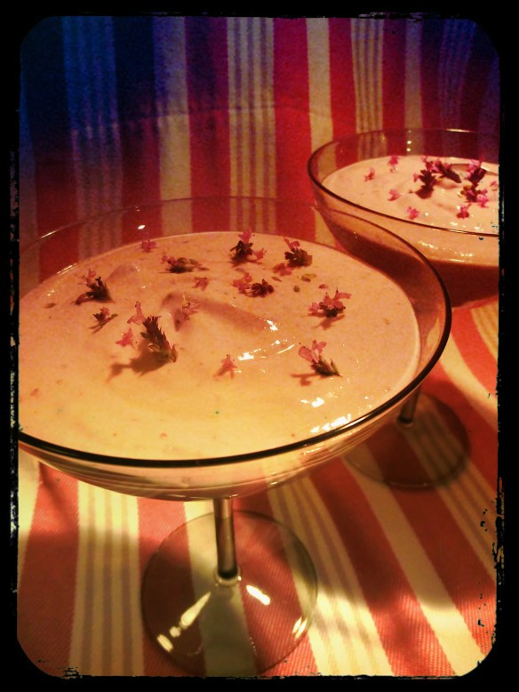 mansikka-mustikkarahka