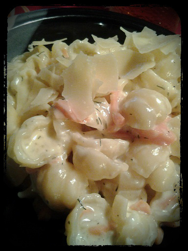 quick n easy pasta dish