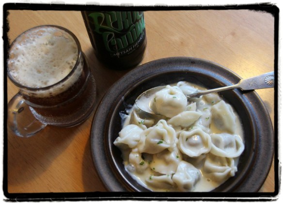 Pelmenit ja Metsän Henki