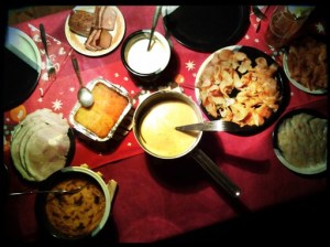 Perinteiset jouluherkut.