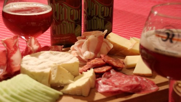 juustot ja olut