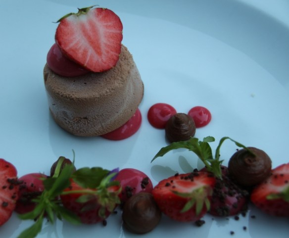 Suklaata ja mansikkaa Wärssy