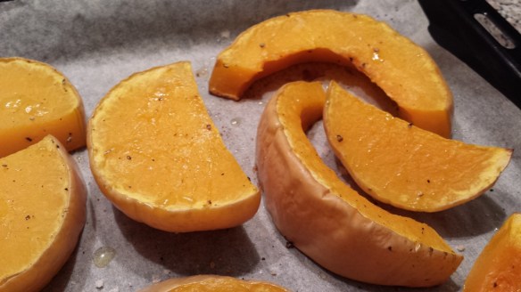 paahdetut kurpitsalohkot