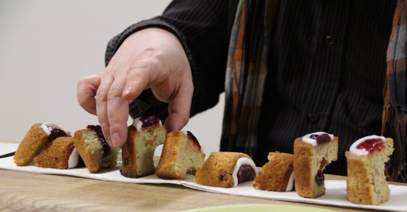 Tortut tarkassa makutestauksessa